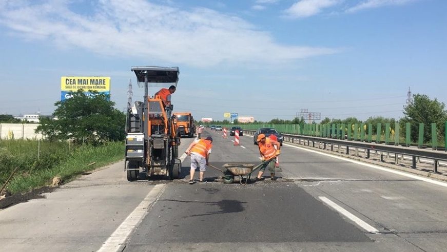 cnair, muncitori, autostrada soarelui