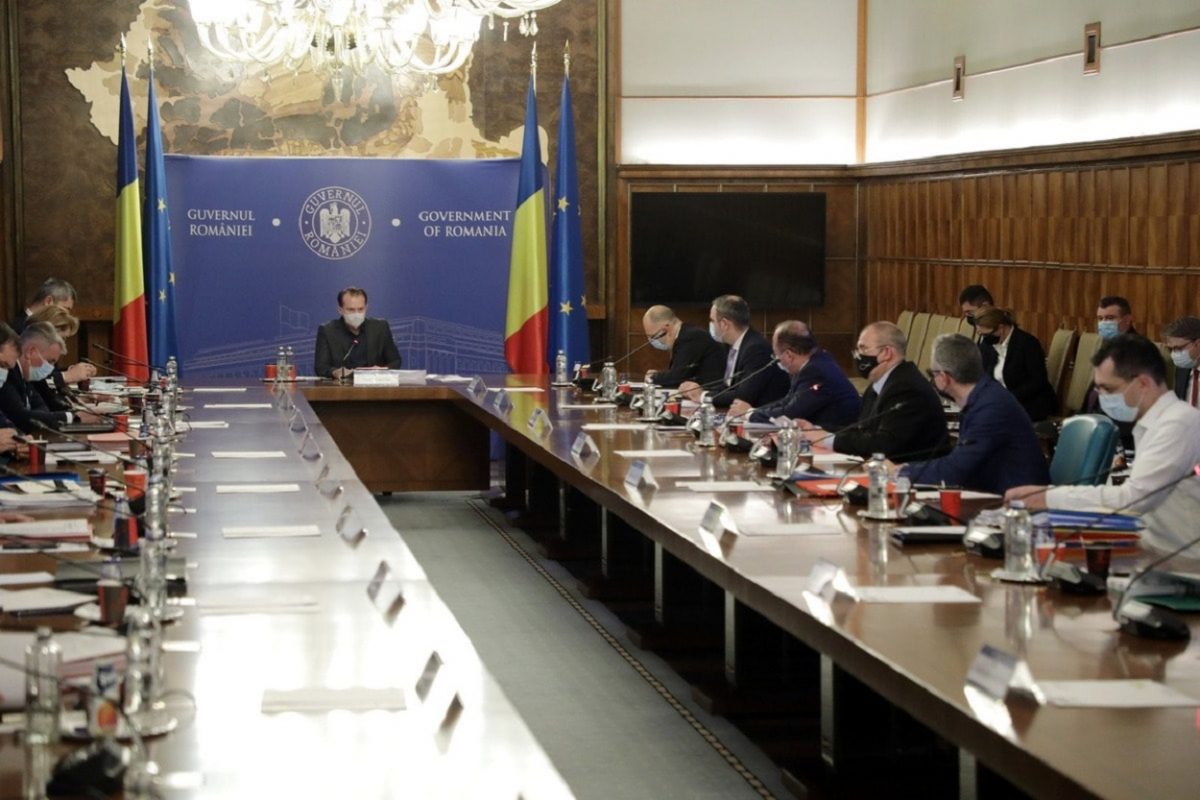 ședință Guvern
