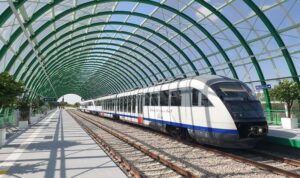 tren, cfr, aeroportul otopeni