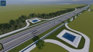 Autostrada A7 macheta