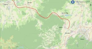 Autostrada Brasov Fagaras