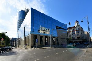 blocul bancorex, bucharest financial plaza