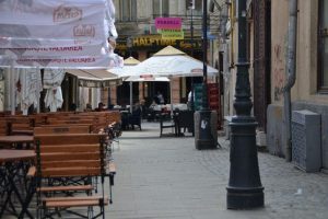 Centrul vechi, terasa, restaurant