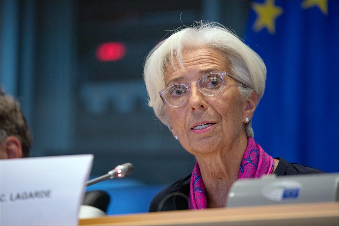 Christine Lagarde Banca Central Europeană