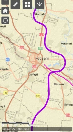 autostrada a7, autostrada focsani, cnair
