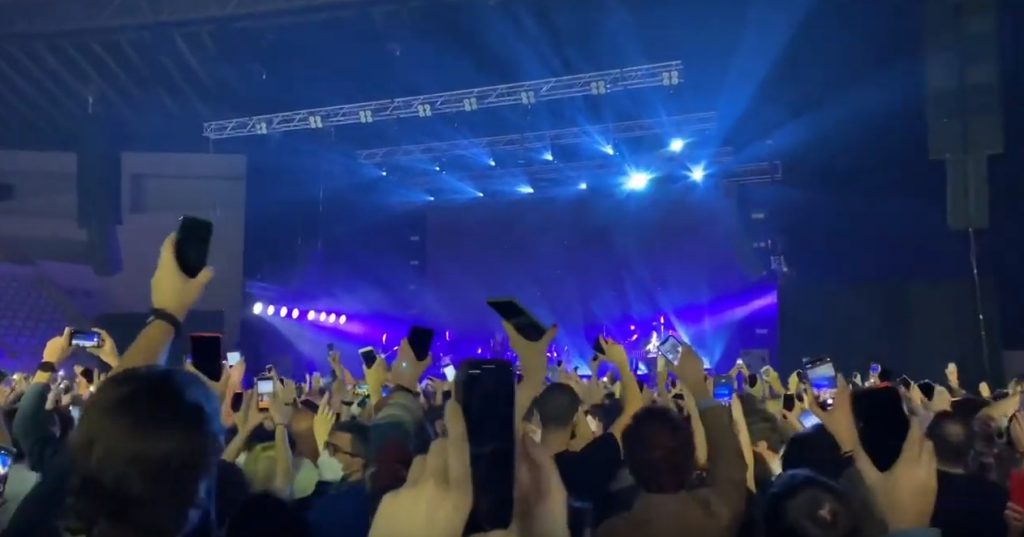 Concert in Barcelona