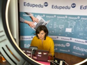 Conferinta online Edupedu Raluca Pantazi