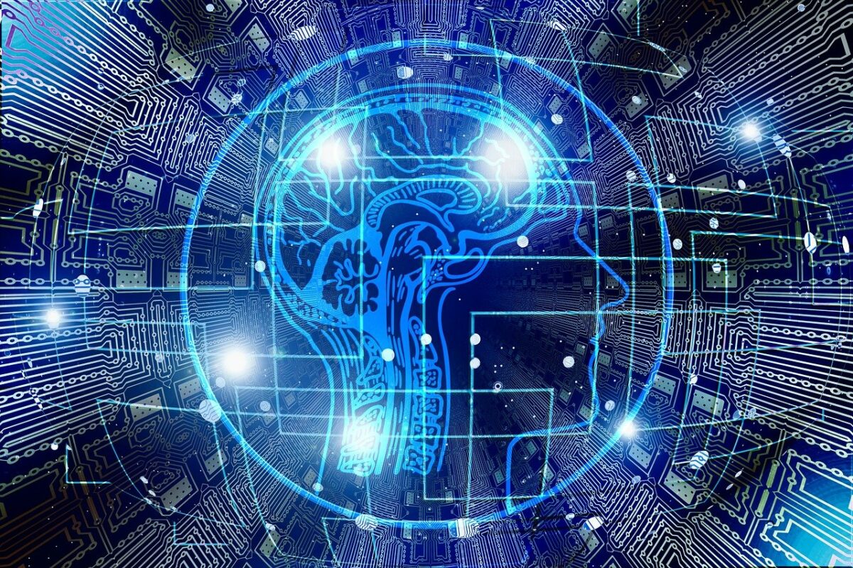 Creier - inteligență artificială Pixabay