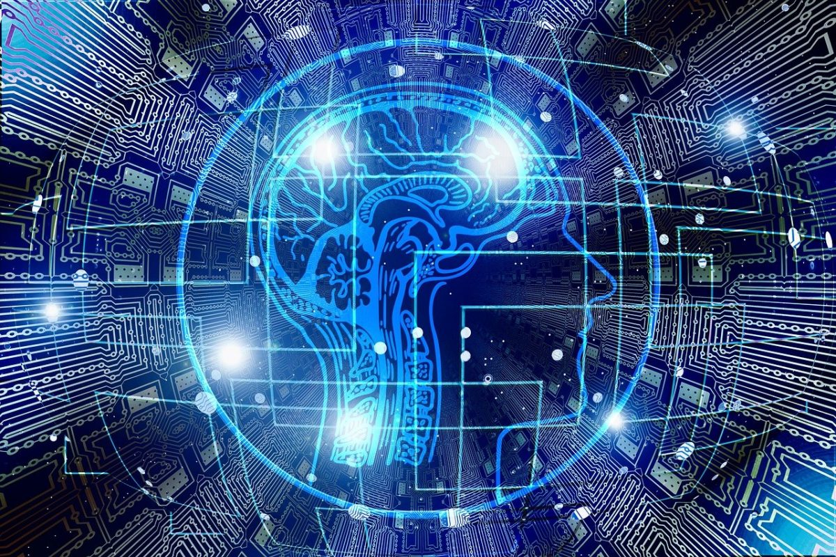 Creier - inteligență artificială Pixabay