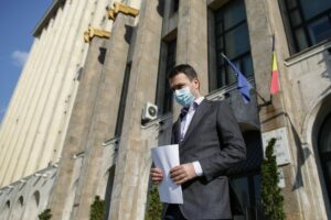 Foto: Cătălin Drulă, ministrul Transporturilor. Sursa: Inquam Photos / Octav Ganea