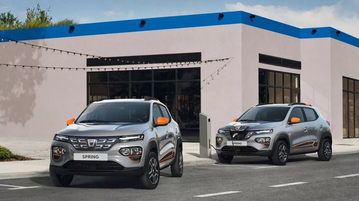 masina electrica, dacia, dacia spring