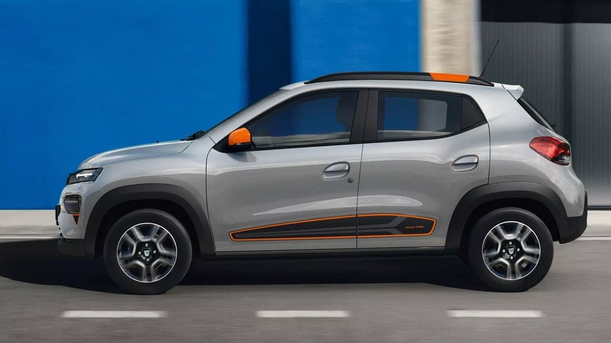 masina electrica, dacia, dacia spring