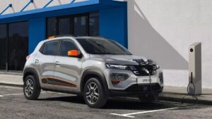 masina electrica, dacia, dacia spring