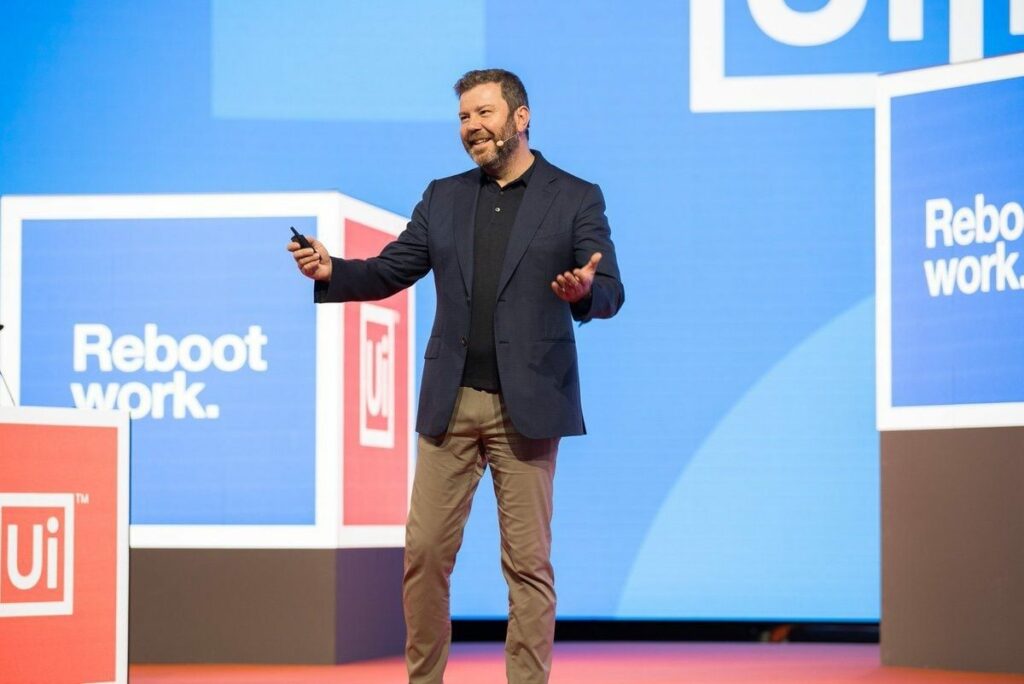 Daniel Dines, UiPath