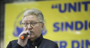Ion Radoi, metrou, lider sindical