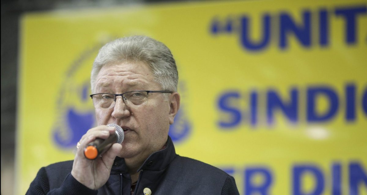 Ion Radoi, metrou, lider sindical