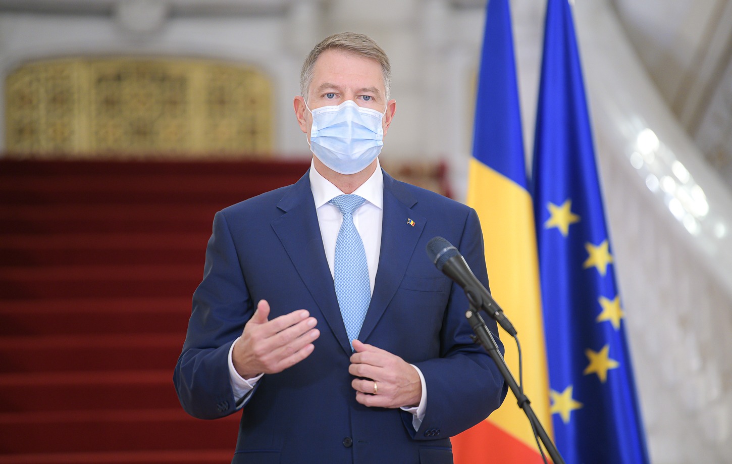 Klaus Iohannis FOTO Presidency.ro