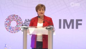 Kristalina Georgieva FMI