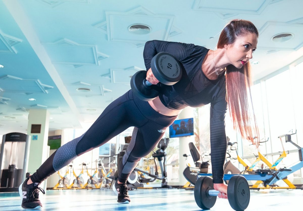 Sala de sport fitness Pexels