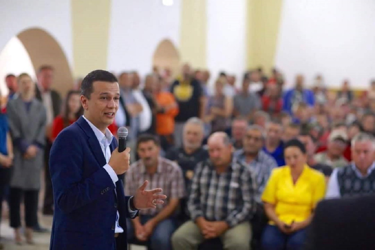 Sorin Grindeanu PSD