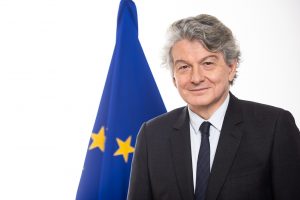 Portrait of Thierry Breton