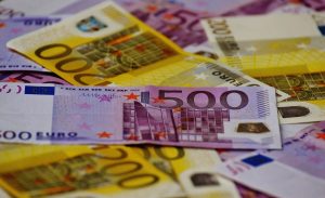 bani, euro, bancnote