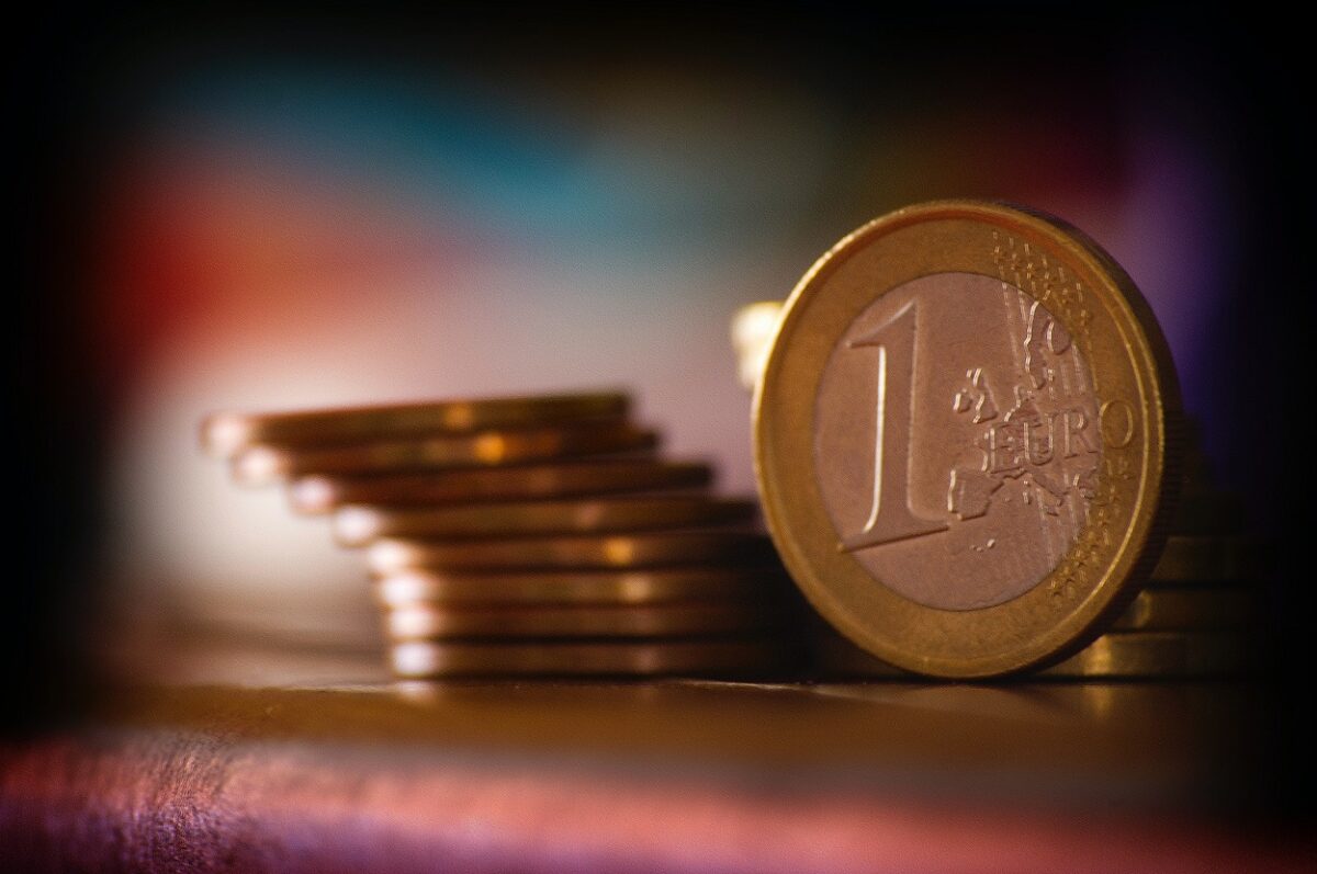 bani, euro, monede