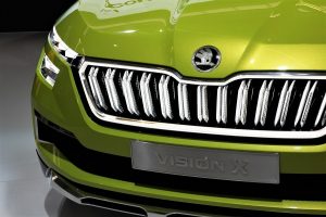 masina, masina electrica, skoda, skoda vision x