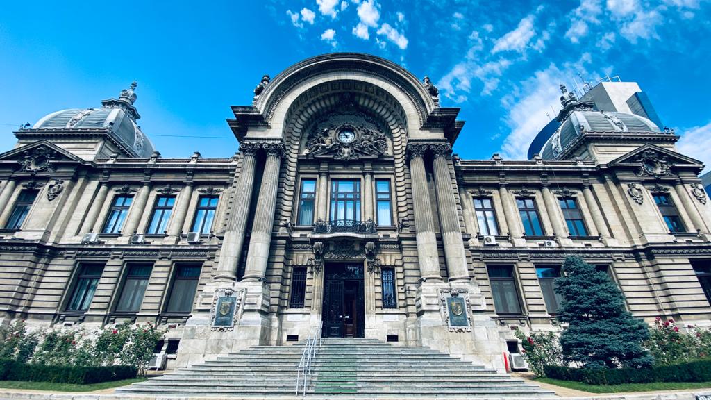 cec bank, palatul cec