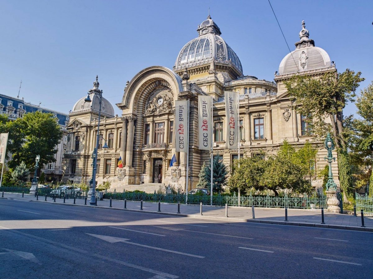 cec bank, palatul cec