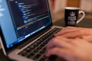 digitalizare, calculator, cod, programare