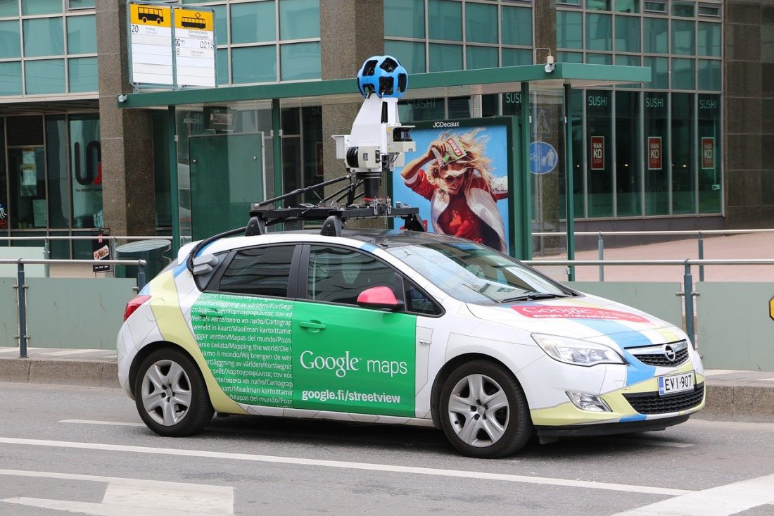 Foto: Mașină Google Street View / Sursa: pixabay.com
