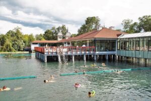 balnear, apa, lac