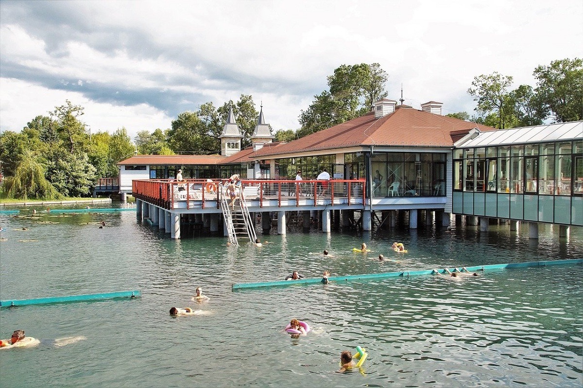 balnear, apa, lac