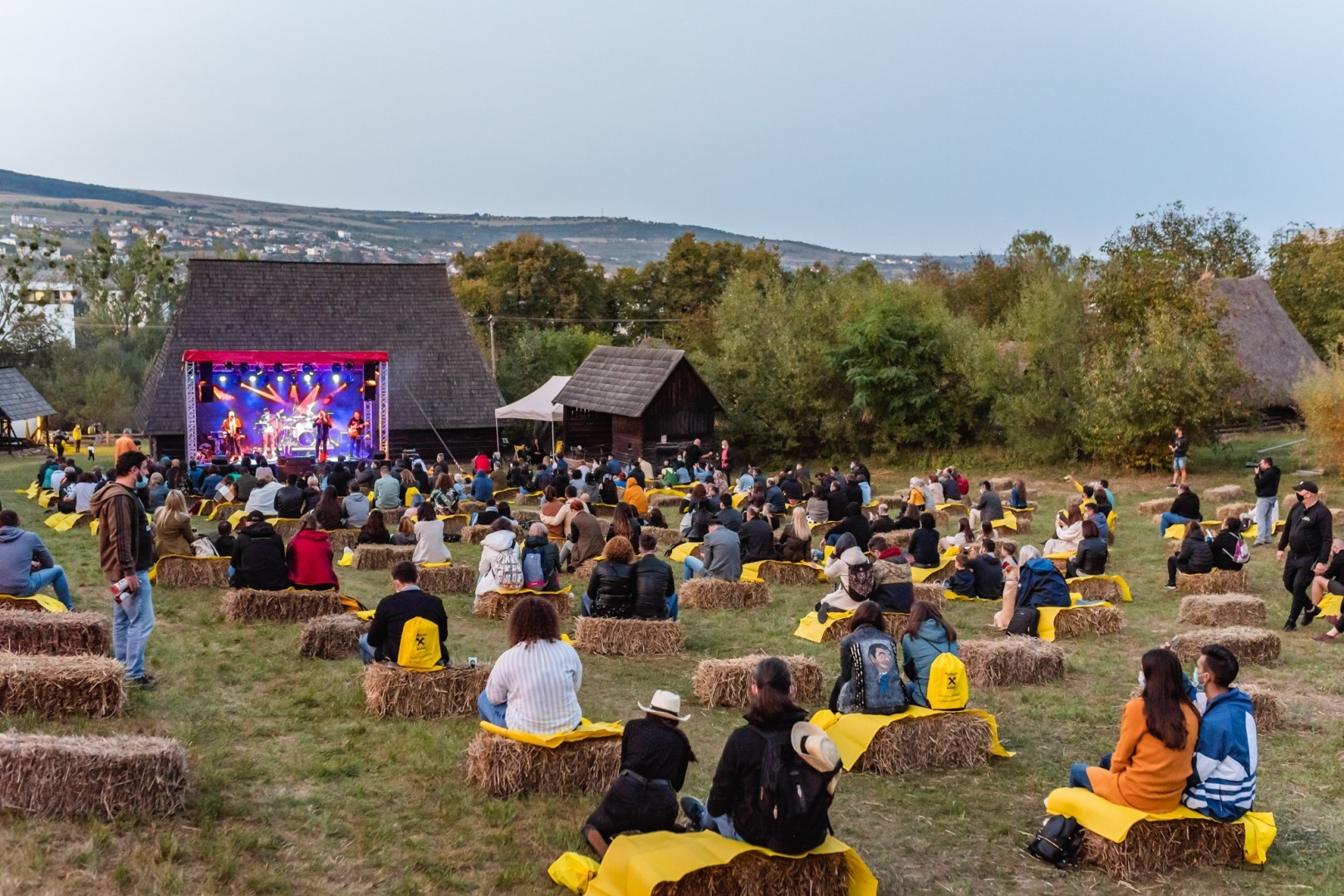 jazz in the park, evenimente in pandemie, evenimente culturale