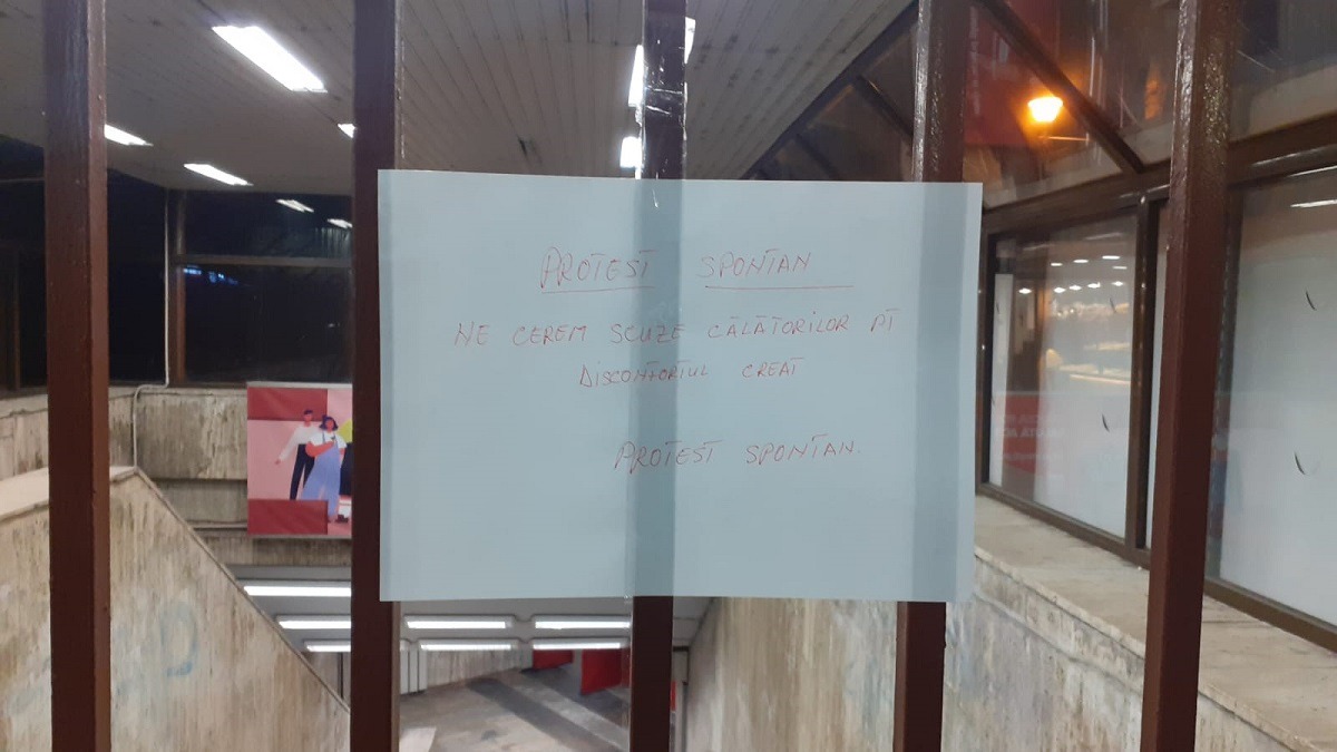 metrou protest