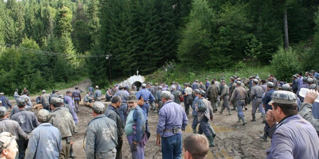 mineri foto suceava news