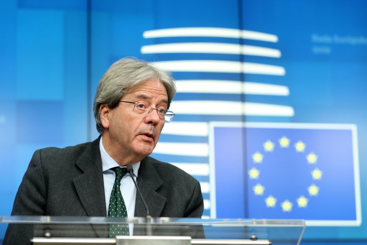 paolo gentiloni - comisia europeana
