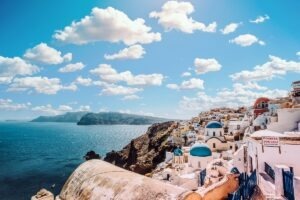 grecia, vacanta, turism, santorini