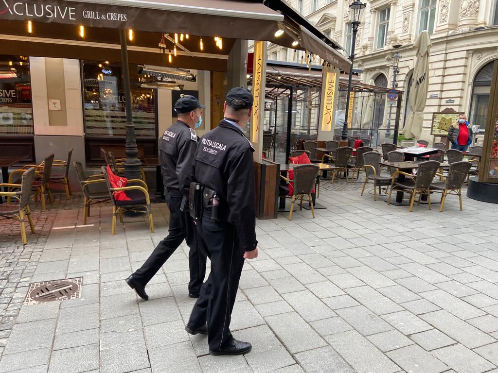 politie terase Centrul vechi restrictii G4