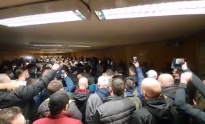 protest metrou