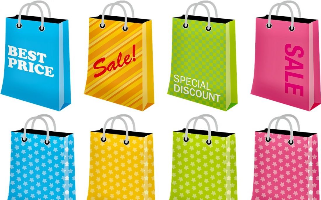 cumparaturi, reduceri, sale. sursa foto: pixabay.com
