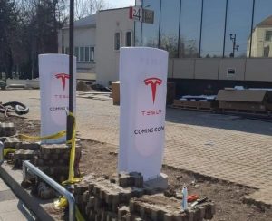 statie incarcare, Tesla, Timisoara