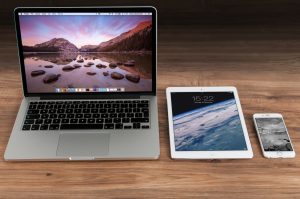 tableta, apple