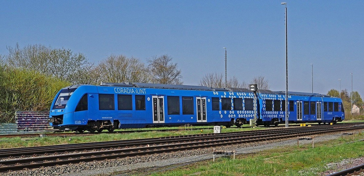 tren, tren hidrogen