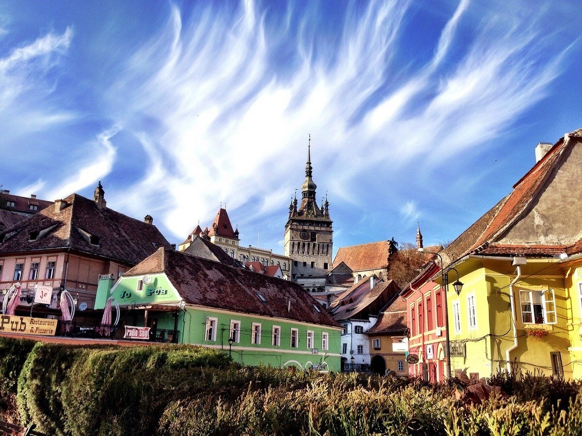 turism romania sighisoara