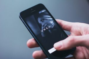 uber, aplicatie uber, ride sharing