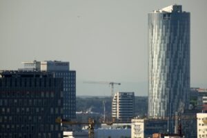 BUCURESTI - VEDERE AERIANA