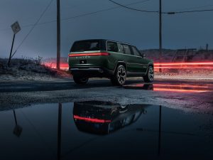 masina electrica, rivian