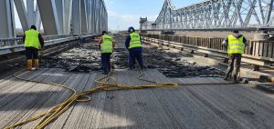 A 2 reparaţii Pod Cernavodă